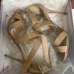 Worn once Jimmy Choo shoes perfect condition